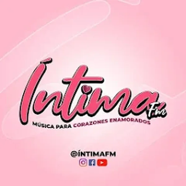 Íntima FM 105.7 Santiago logo