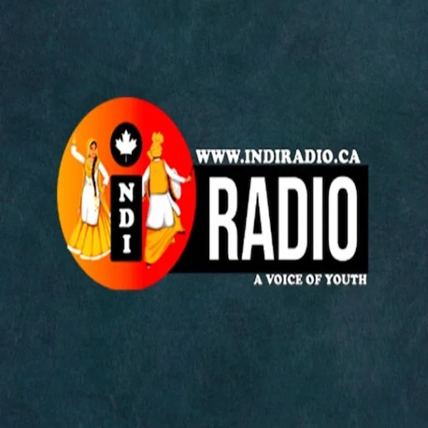 IndiRadio CA Surrey logo