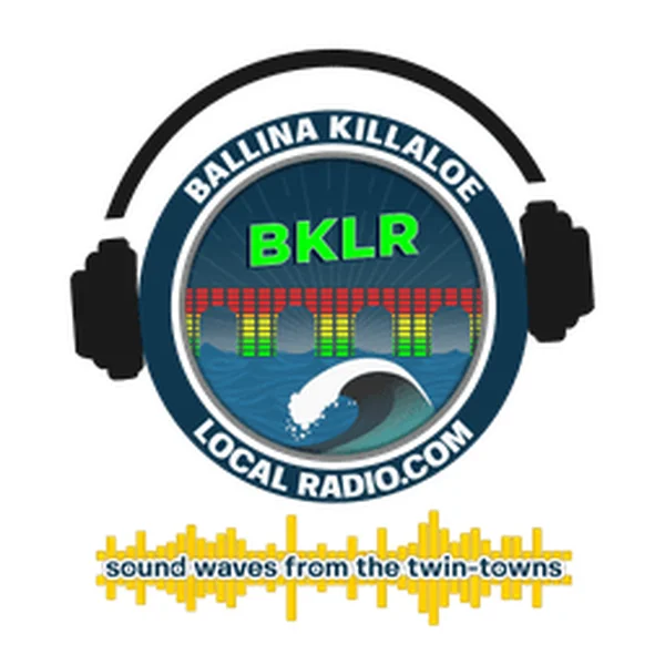 Ballina Killaloe Local Radio BKLR logo