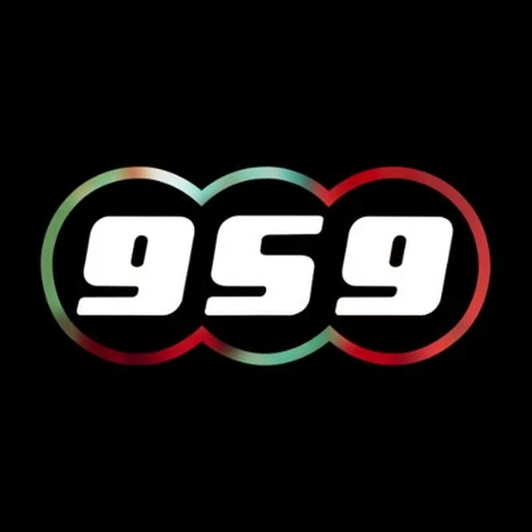 959 Nueve Cinco Nueve San José logo