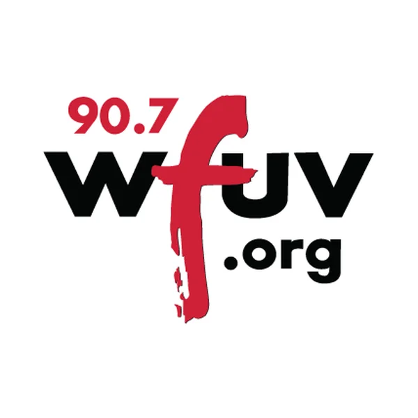 WFUV 90.7 Fordham University logo