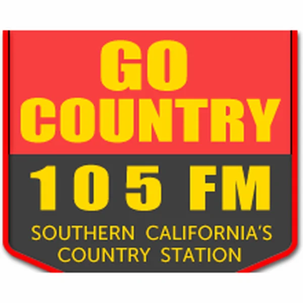 Go Country 105 Los Angeles KKGO logo