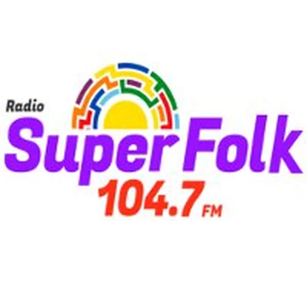 Super Folk 104.7 FM Lima logo