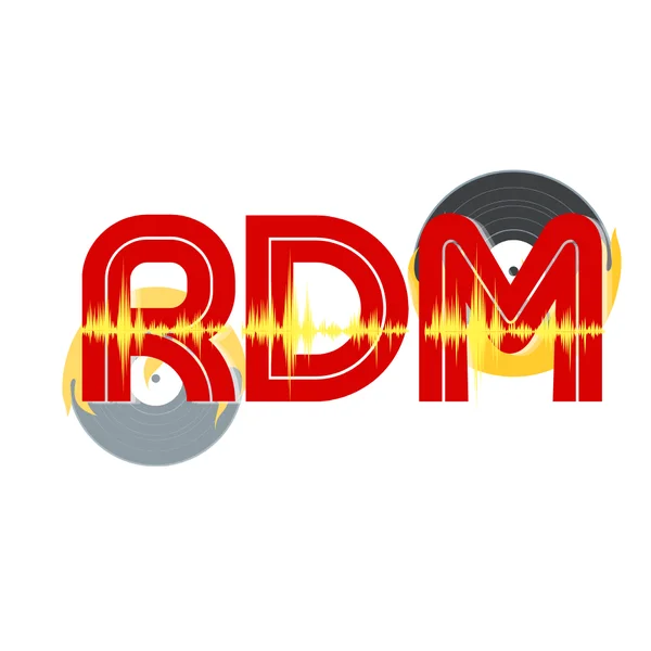 Radio Des Makes RDM logo