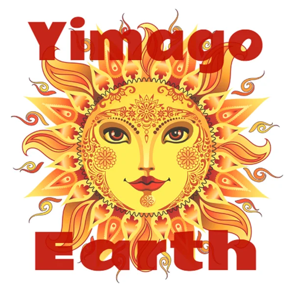Yimago - Earth logo