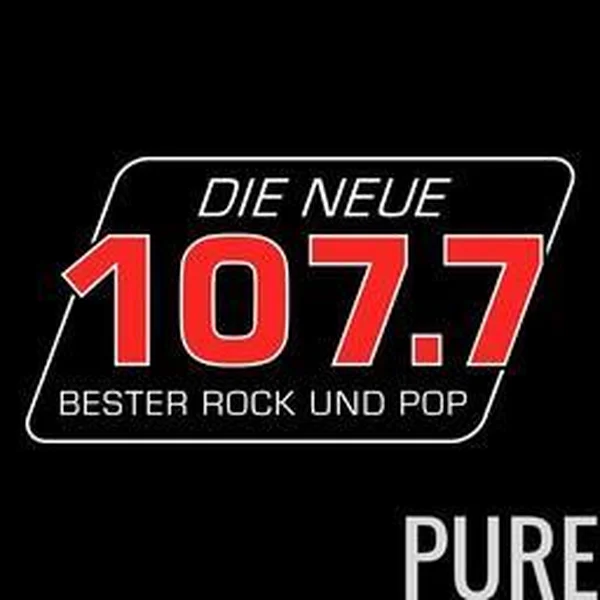 Die neue 107.7 - Pure logo