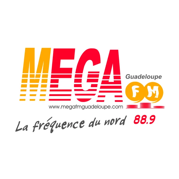Mega FM Guadeloupe logo