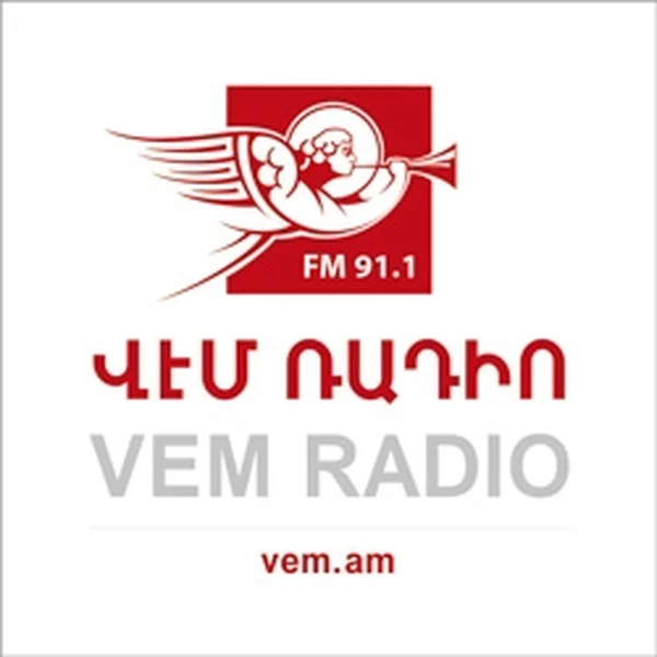 Vem Radio 91.1 FM logo