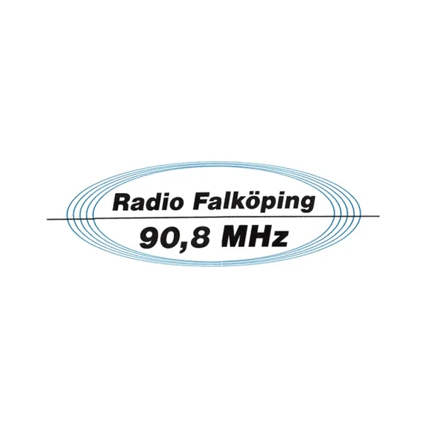 Radio Falköping 90.8 FM logo