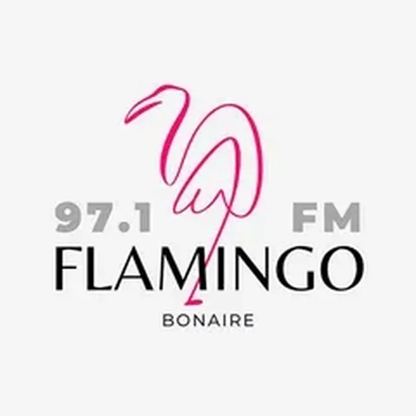 Radio Flamingo 97.1 FM Bonaire logo