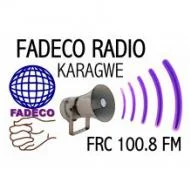 Fadeco Community Radio 100.8 logo