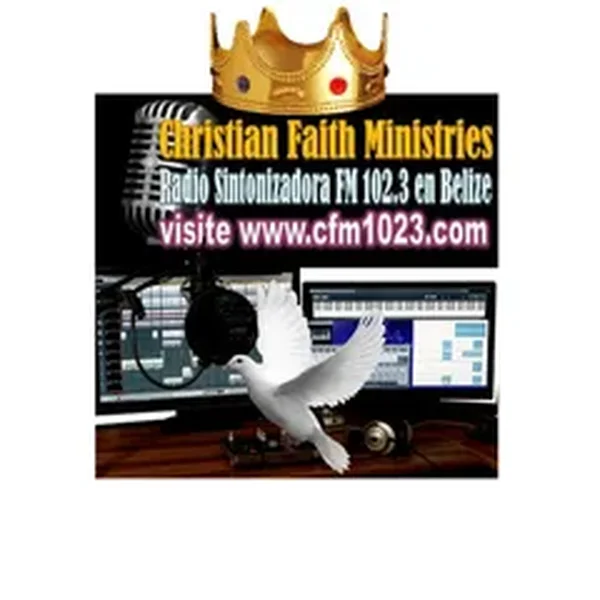 Christian Faith Ministry 102.3 FM logo