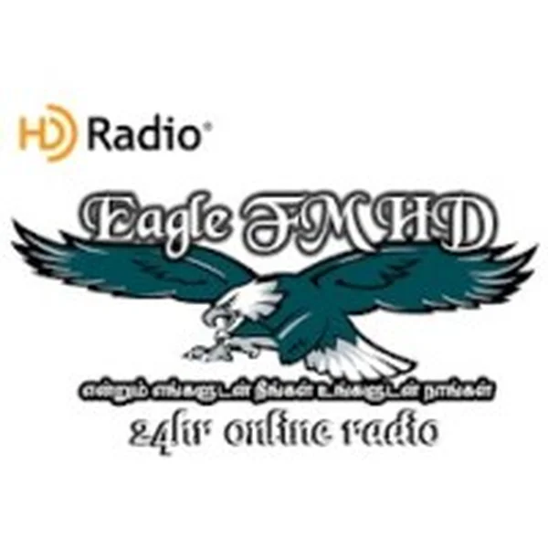 Eagle FM HD logo