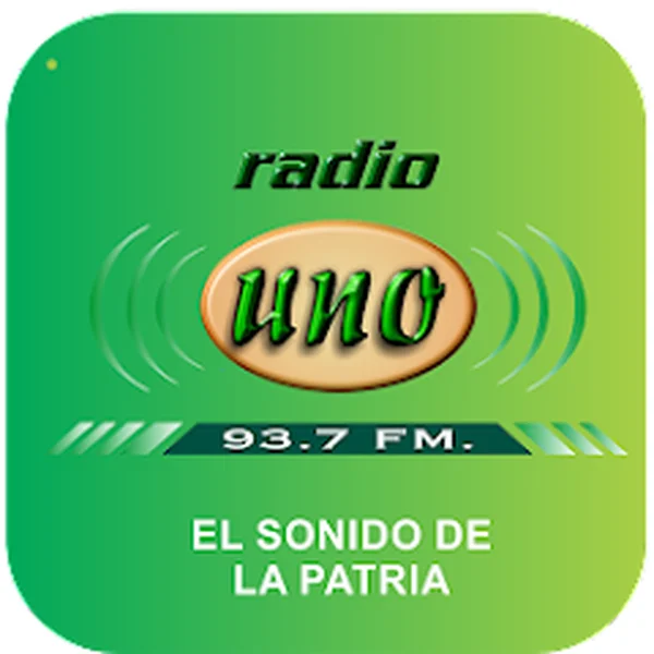 Radio Uno Tacna 93.7 FM logo