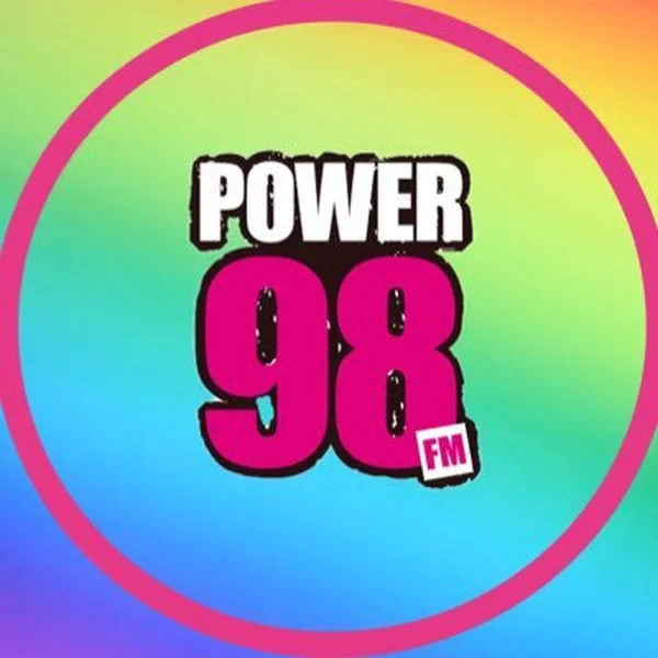 Power 98 Guam KZGZ Tumon logo