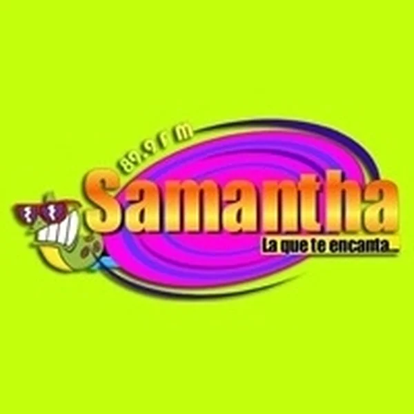Radio Samantha 89.9 FM Zaruma logo