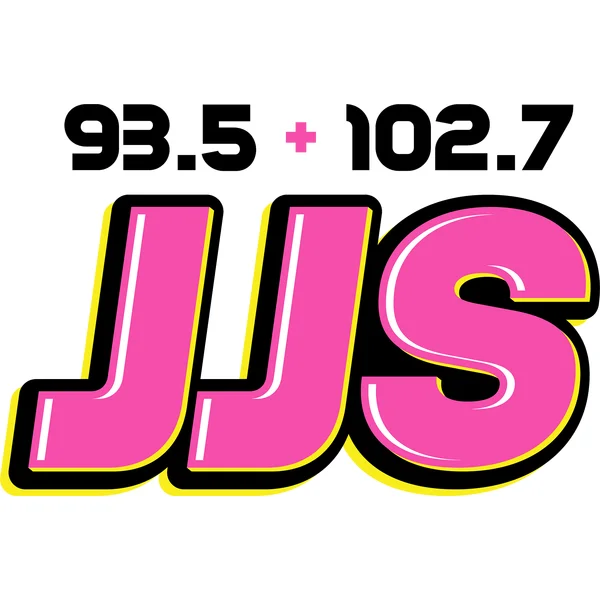 JJS 93.5 & 102.7 Roanoke WJJS logo