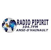 Radio Pipirit 104.7 Anse-d'Hainault logo