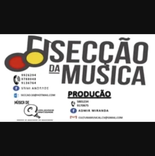 Web Secção da Musica logo