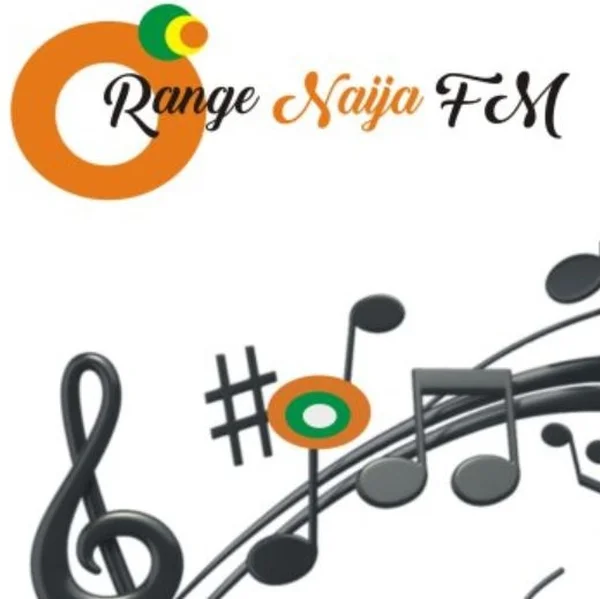 Orange 9ja FM 98.8 Ibadan logo