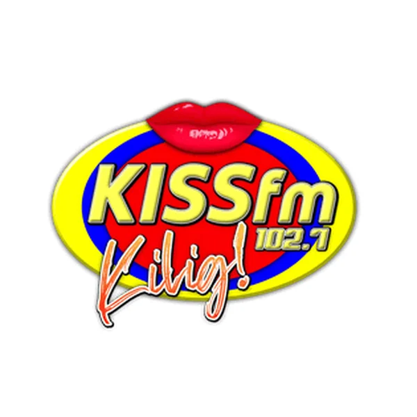 Kiss FM 102.7 Kilig logo