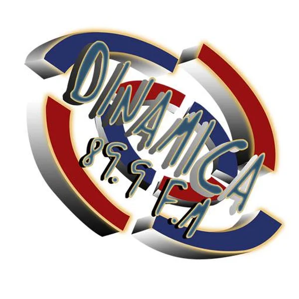 Dinámica FM 89.9 San Pedro Sacatepéquez logo