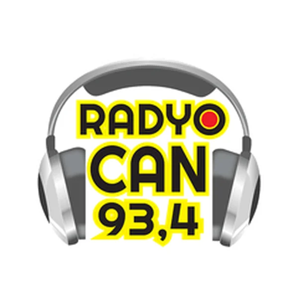 Radyo Can 93.4 FM Tekirdağ logo
