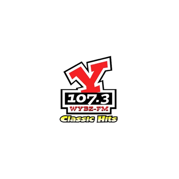 Y107.3 Crooksville WYBZ logo