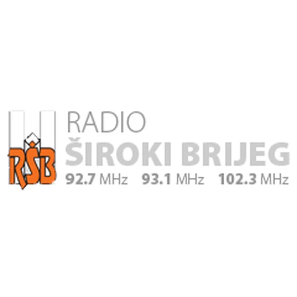 Radio Široki Brijeg RSB logo