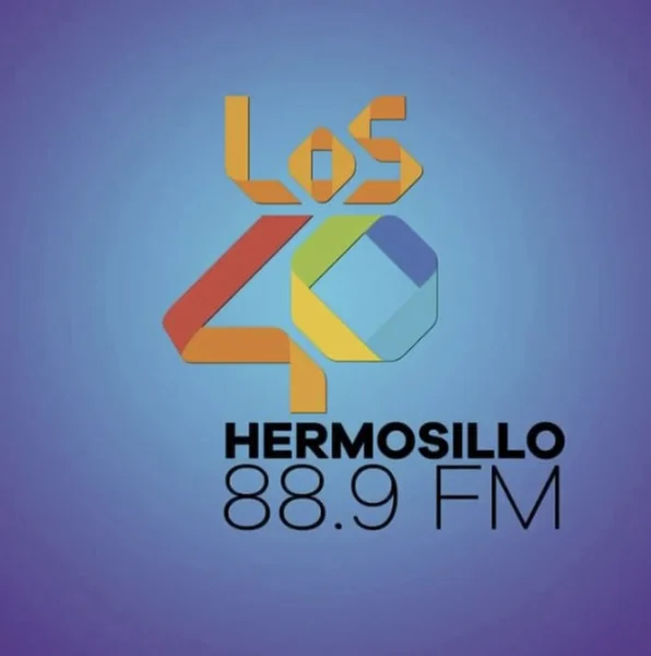 Los 40 Hermosillo 88.9 XHESON logo