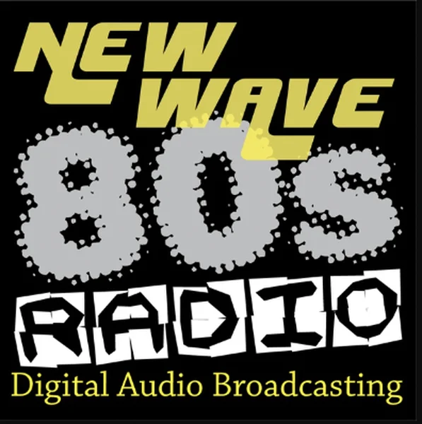 New Wave 80s Radio logo