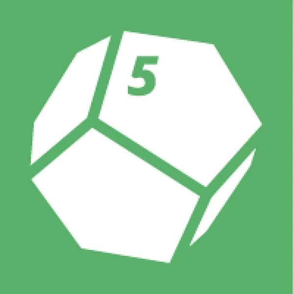 Pieci - 5 LATVIEŠI logo