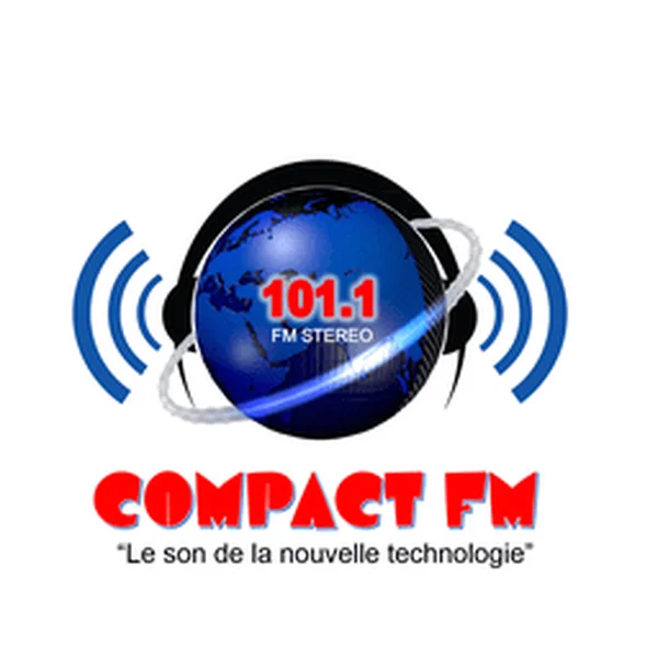 Radio Compact FM 101.1 Jacmel logo