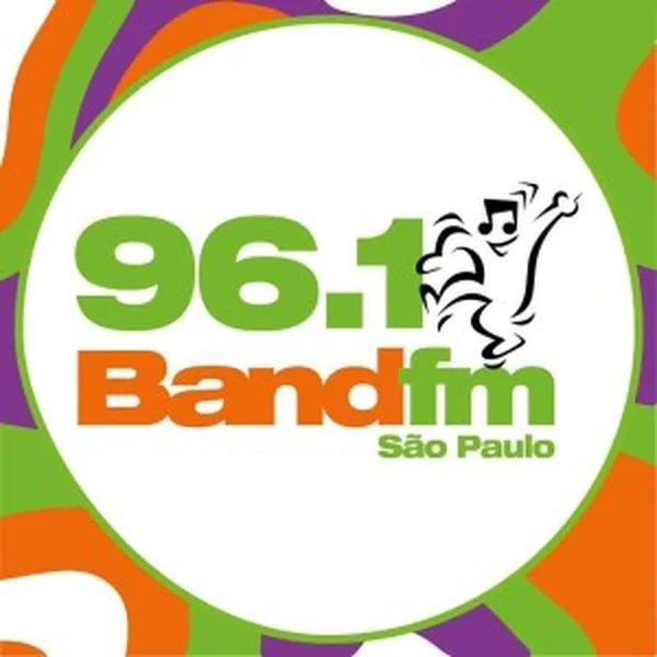 Band FM São Paulo 96.1 logo