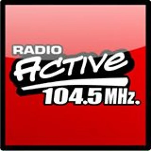 Radio Active 104.5 FM logo