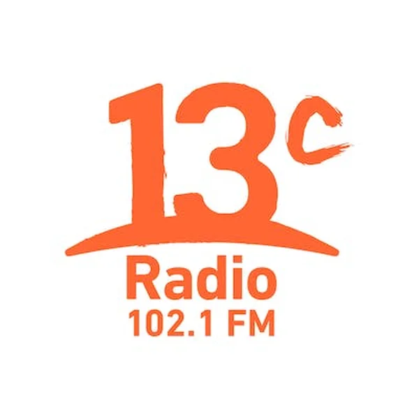13c Radio 102.1 FM logo