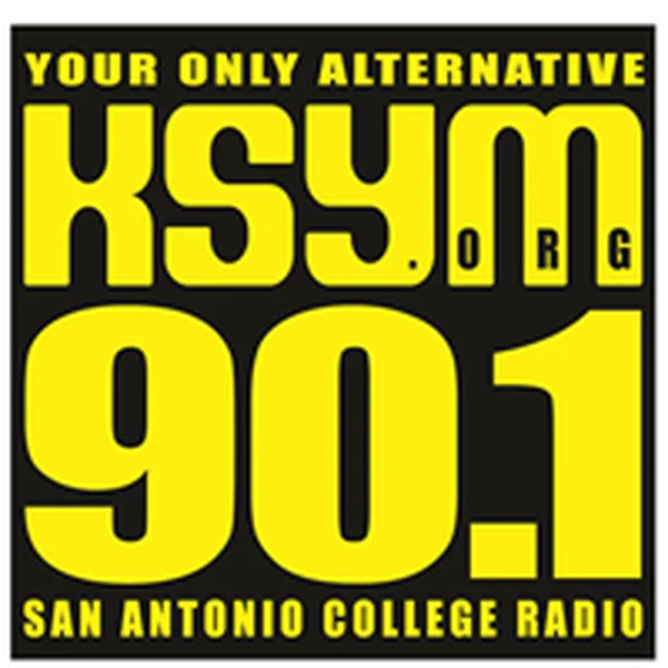 KSYM 90.1 FM San Antonio logo
