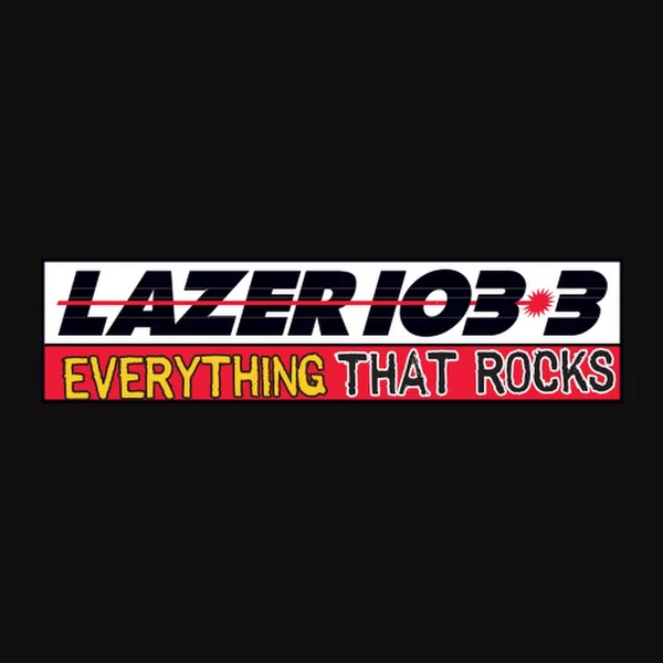 Radio Lazer 103.3 Des Moines KAZR logo