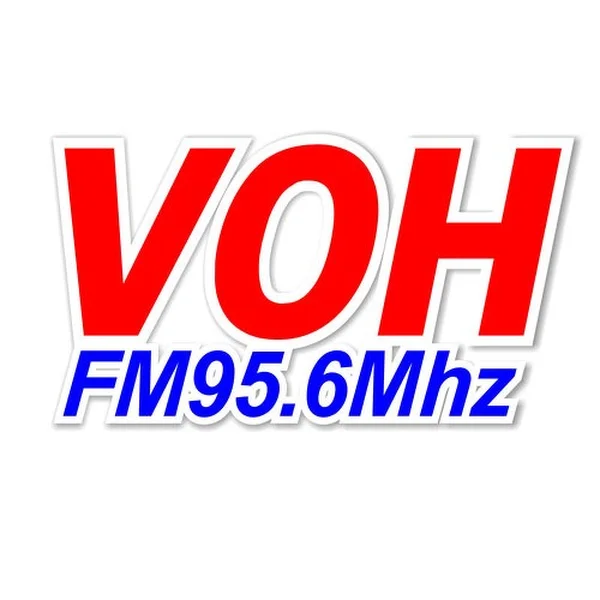 VOH FM 95.6 logo