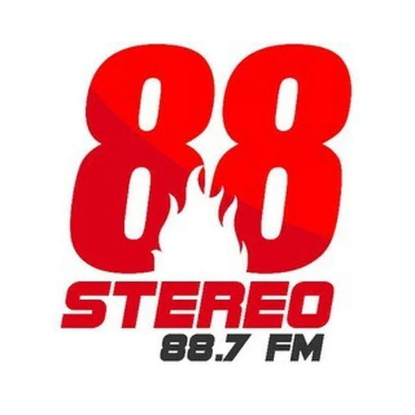 88 Stereo Costa Rica logo
