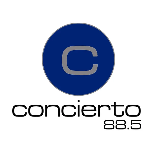 Radio Concierto 88.5 FM Santiago logo