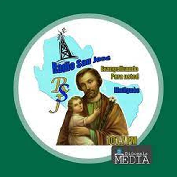 Radio San José 107.7 Matiguás logo