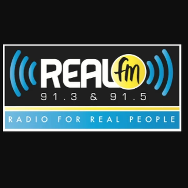 Real FM 91.3 logo