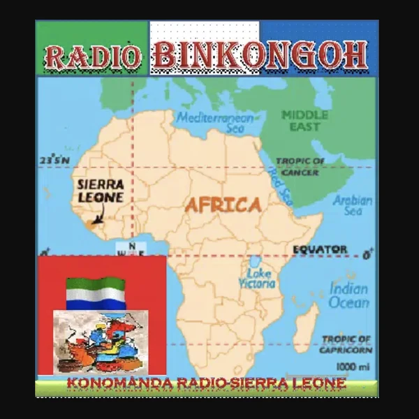 Radio Binkongoh logo