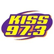 Kiss 97.3 Albuquerque KKSS logo