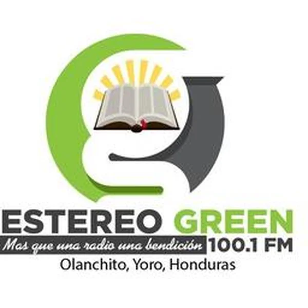 Estéreo Green 100.1 Olanchito logo
