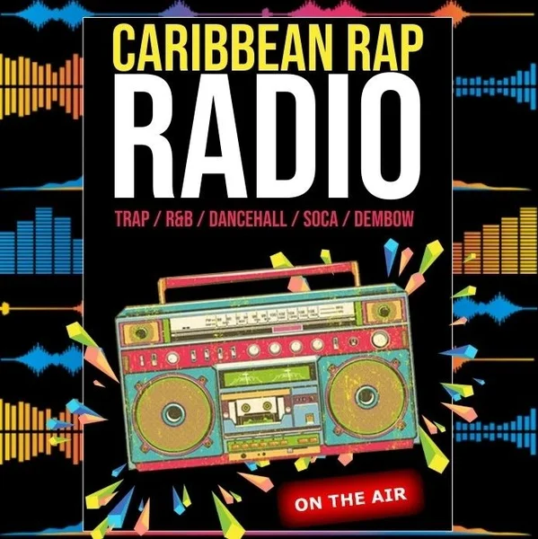 Caribbean Rap Radio Saint Martin logo