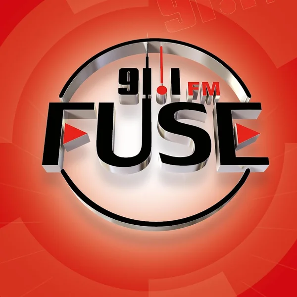 فيوز اف ام Fuse Radio 91.1 FM logo