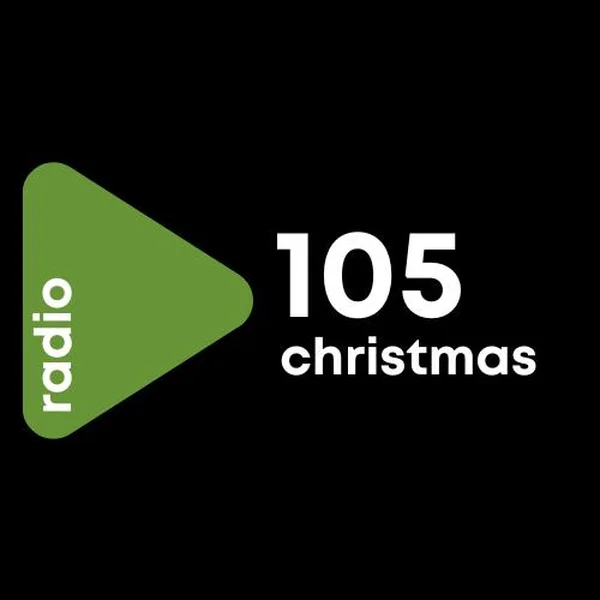 Radio 105 Christmas logo