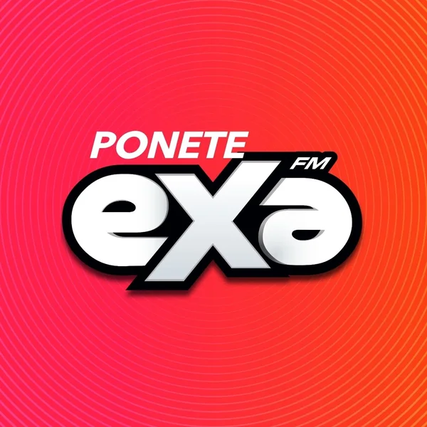 Exa FM 102.7 Costa Rica logo